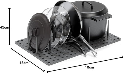 Drain Shelf Dish Drying Rack Kitchen Drawer Organizer