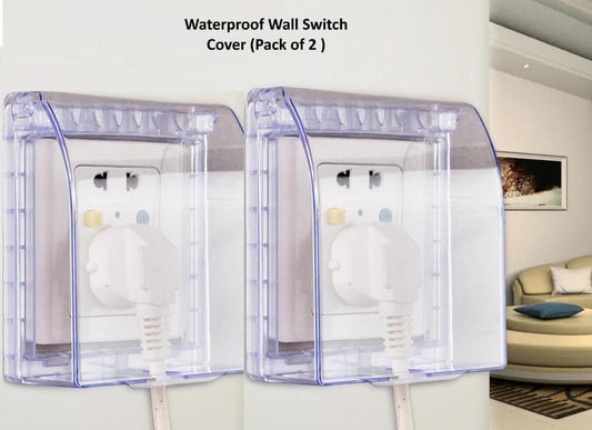 Waterproof Wall Switch Cover (Pack of 2)